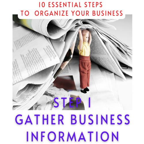 Step 1 Gather Business Information