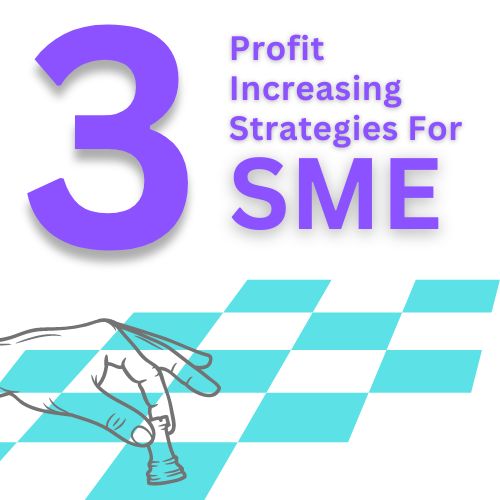 3 Profit Increasing Strategies for SME