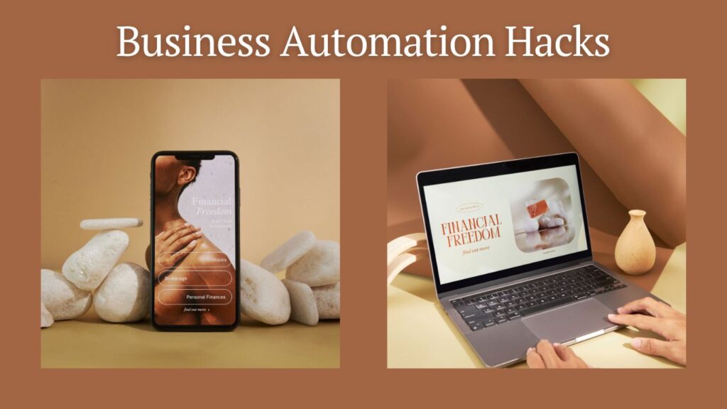 5 easy automation hacks for small businesses