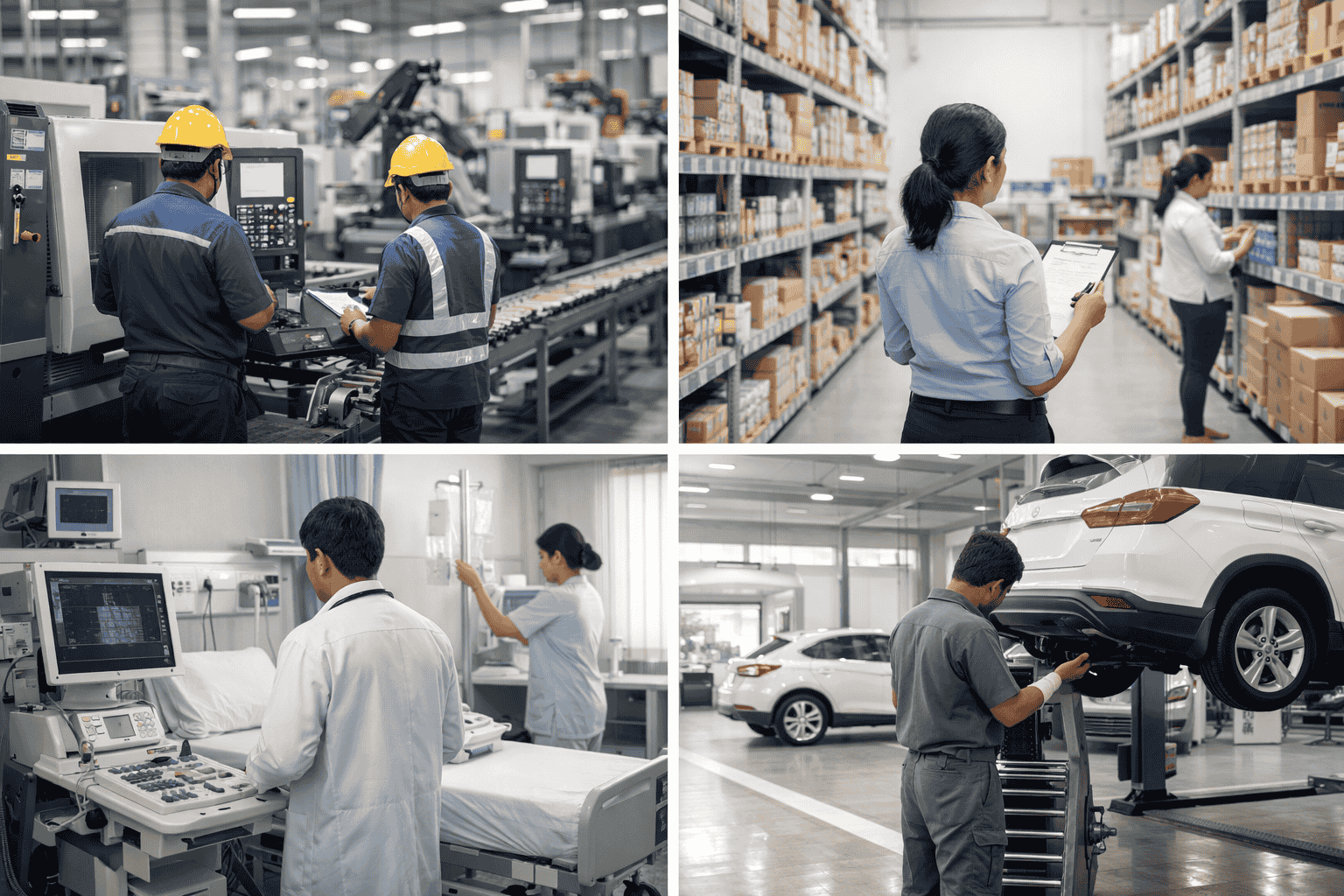 business intelligence consulting for industries