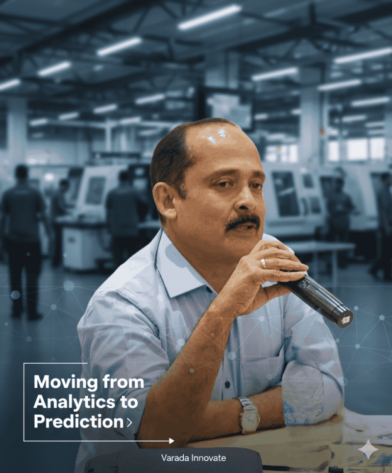 Narayanan Krishnamoorthy, Founder and Chief Strategist of Varada Innovate